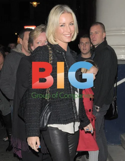 Bill Bailey and Denise Van Outen at Shrek The Musical
