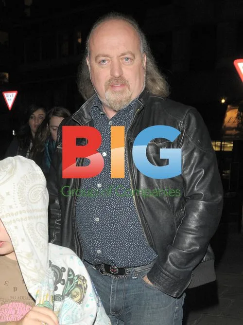 Bill Bailey and Denise Van Outen at Shrek The Musical