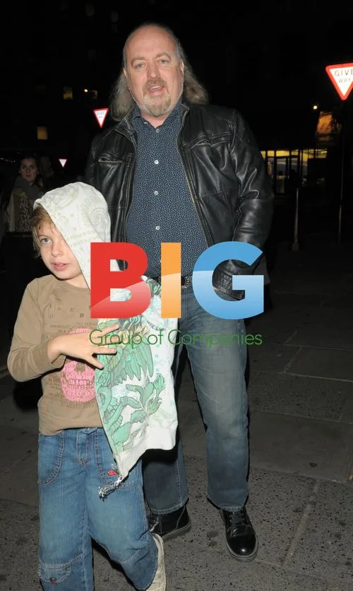 Bill Bailey and Denise Van Outen at Shrek The Musical