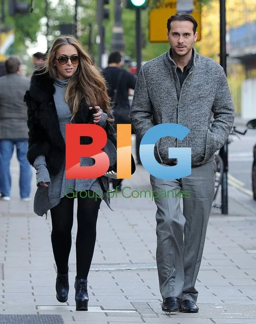 Chloe Green Dinner with Mystery Man