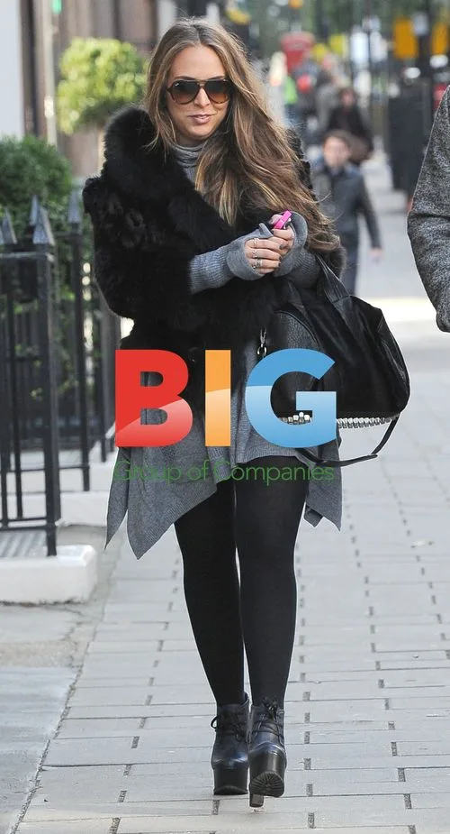 Chloe Green with mystery man