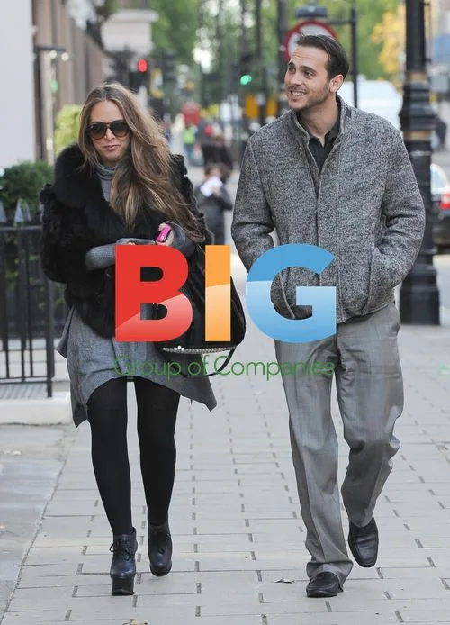 Chloe Green with mystery man