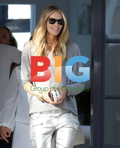 Supermodel Elle Macpherson Spotted Leaving Sydney Restaurant