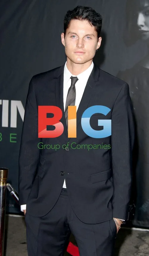 Toby Hemingway at "In Time" Premiere