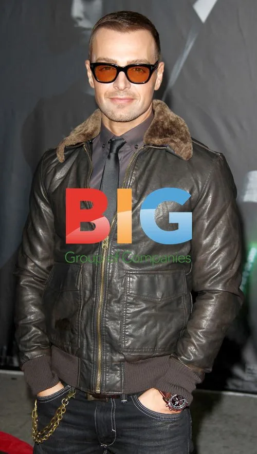 Joey Lawrence at "In Time" Premiere