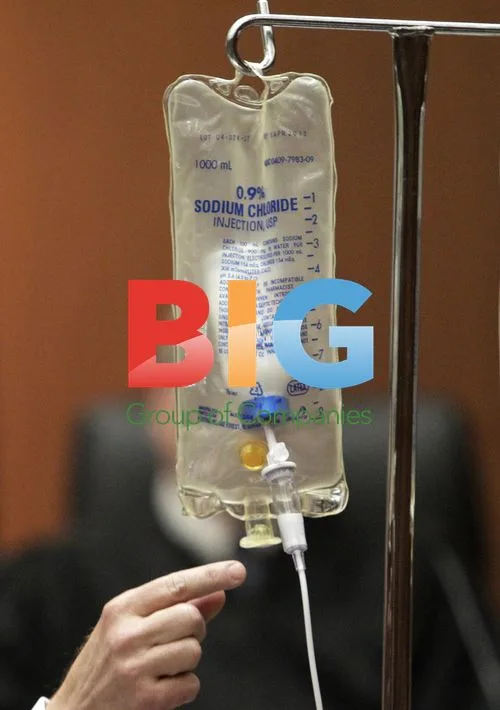 Dr. Shafer Points to Propofol at Dr. Murray's Trial