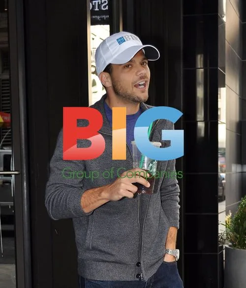 Actor Jerry Ferarra outside NYC hotel