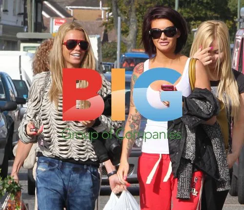 Katie Price Out with 'Signed by Katie Price' Contestants