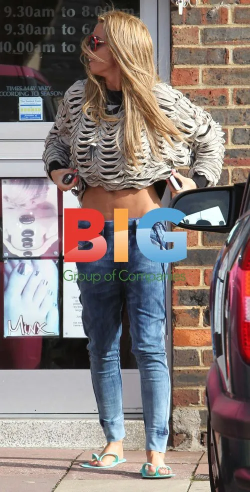 Katie Price with 'Signed by Katie Price' finalists