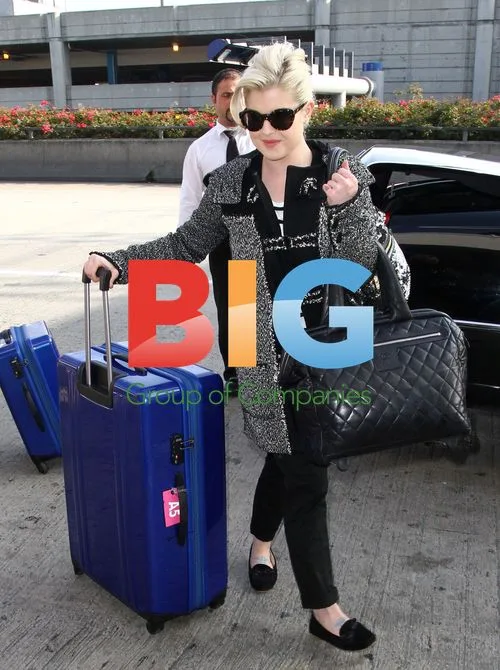 Kelly & Jack Osbourne at LAX