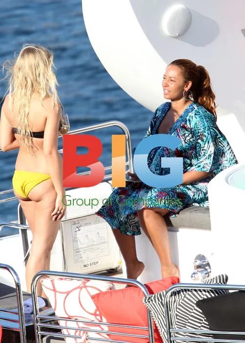 Ronan Keating and Family Yacht Cruise