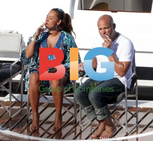 Ronan Keating, Mel B and Family on Yacht in Sydney