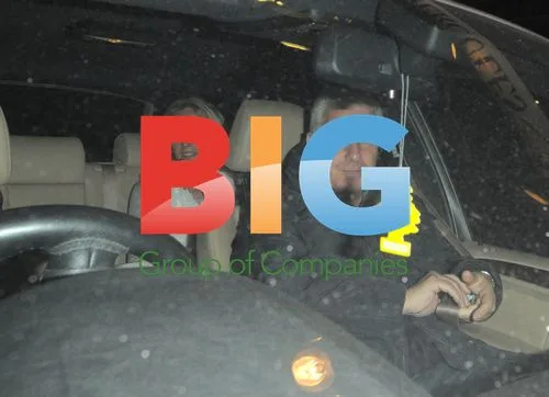 Mitch Winehouse Leaving Jazz Club