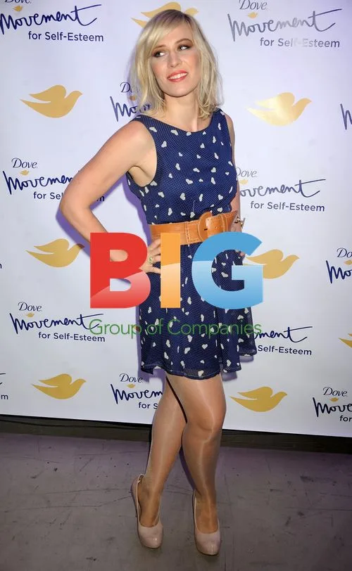 Natasha Bedingfield at The Dove Movement For Self-Esteem Kickoff