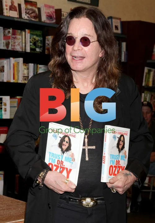 Ozzy Osbourne Book Signing in Las Vegas