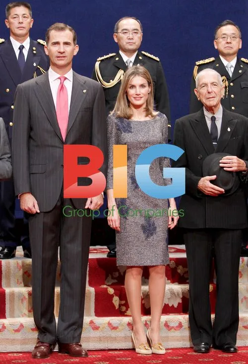 Prince Felipe and Princess Letizia at Prince of Asturias Awards 2011