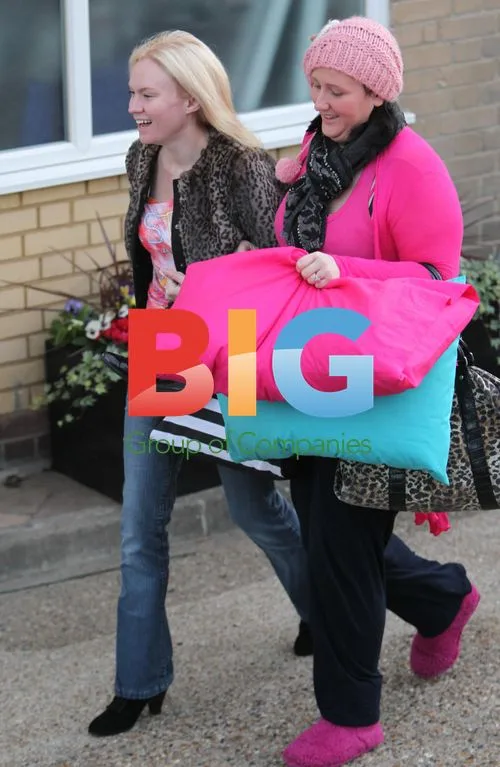 X Factor Contestants Arrive for Rehearsal