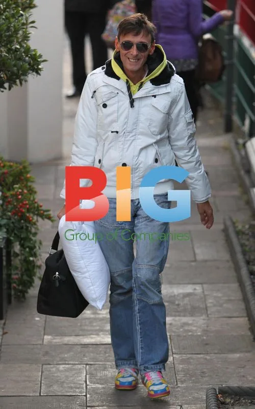X Factor Contestants Arrive for Rehearsal