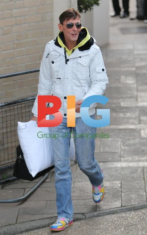 X Factor Contestants Arrive for Rehearsal
