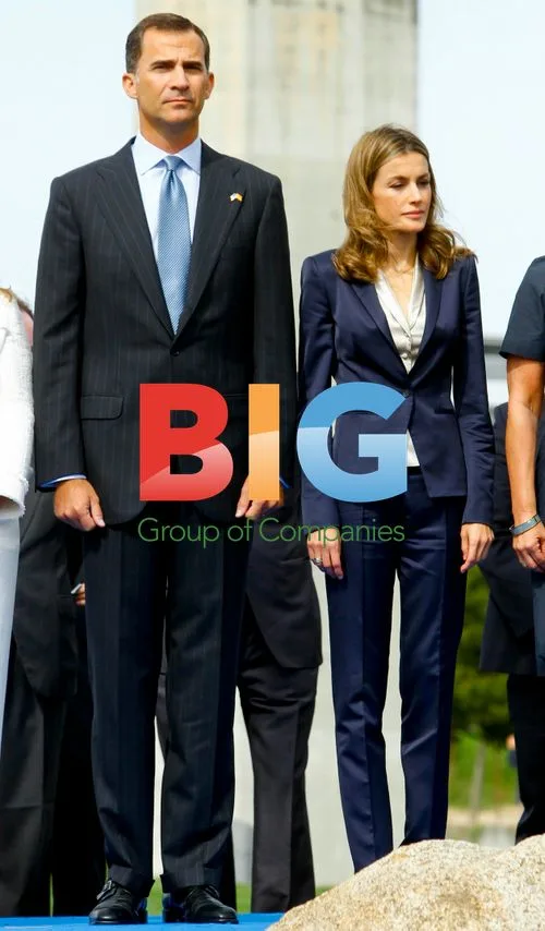 Prince Felipe and Letizia attend 9/11 tribute in Madrid