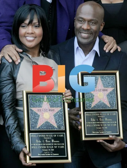 BeBe and CeCe Winans Honored on Hollywood Walk of Fame