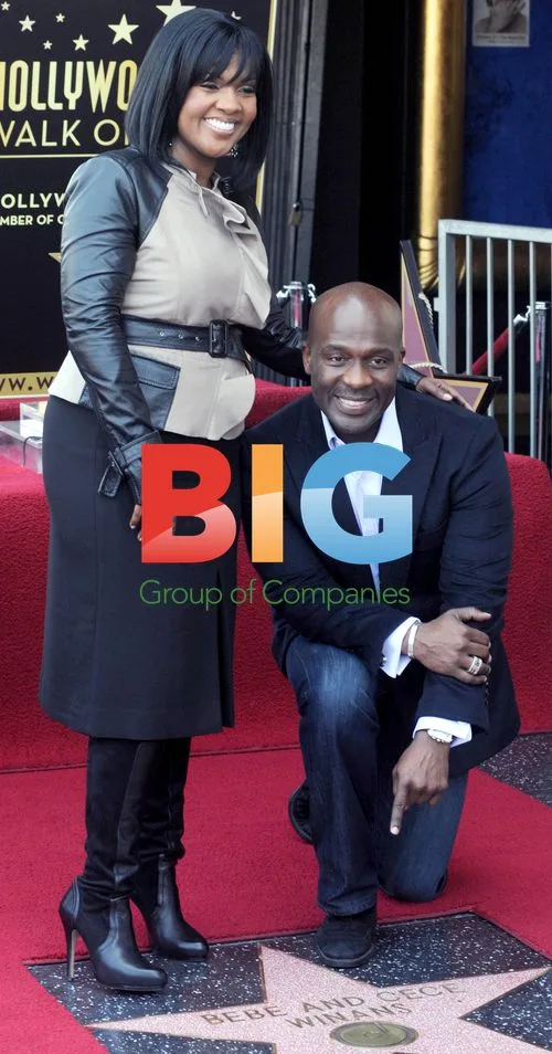 BeBe Winans and CeCe Winans Honored on Hollywood Walk of Fame