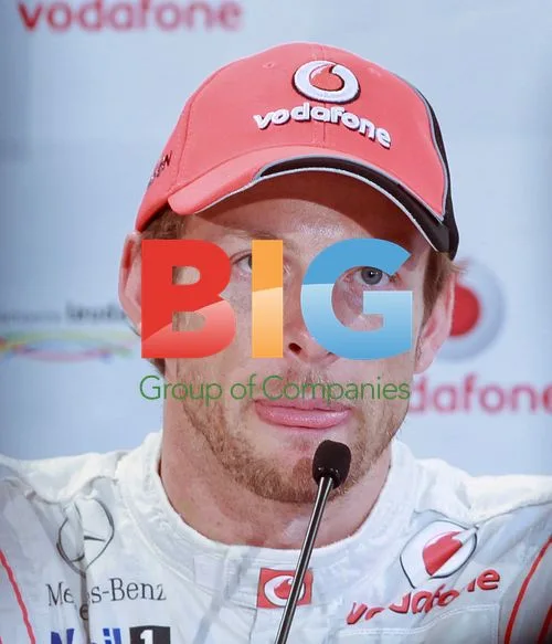 F1 Driver Jenson Button Press Conference