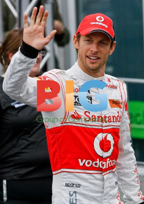 F1 Driver Jenson Button Press Conference
