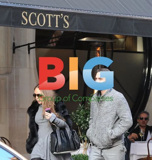 Chloe Green Spotted with Mystery Man