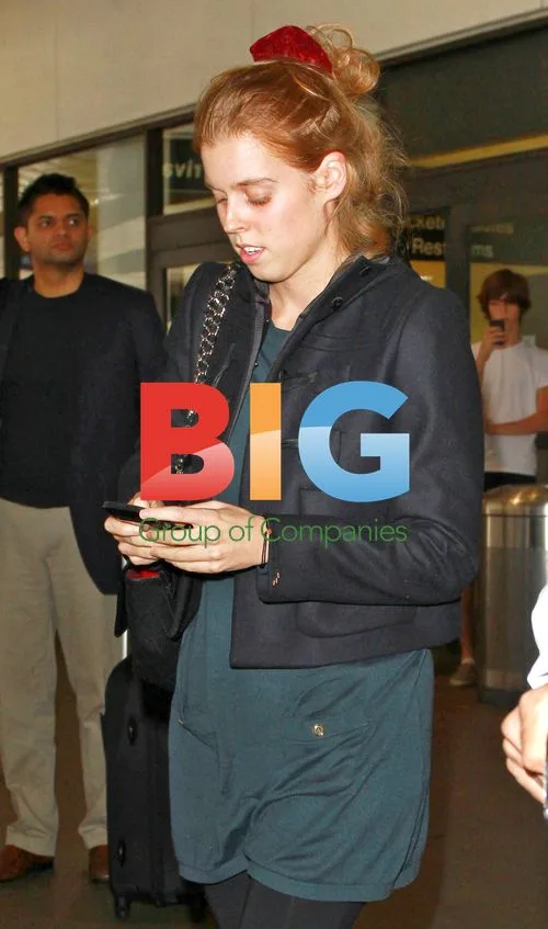 Princess Beatrice at LAX