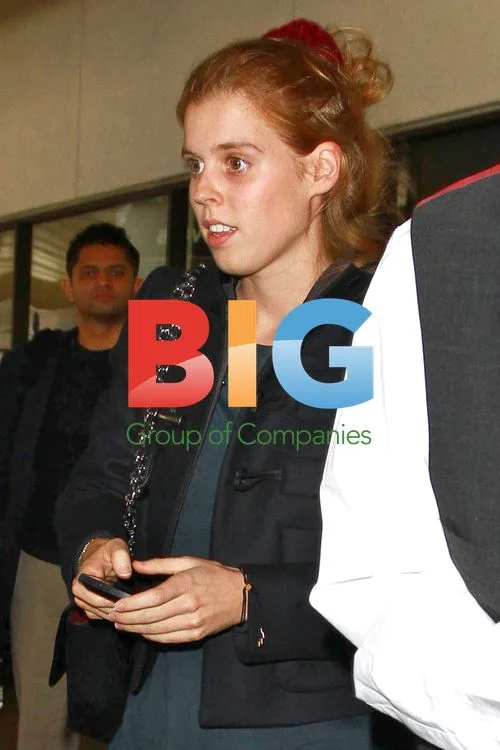 Princess Beatrice at LAX Airport