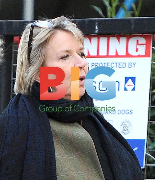 Fern Cotton Spotted on South Bank