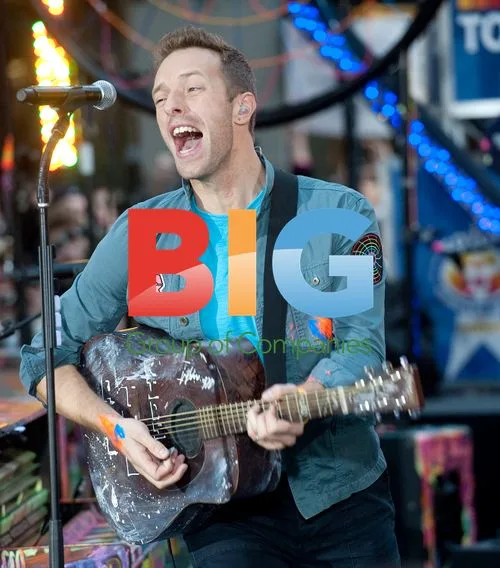 Coldplay Performs on The Today Show