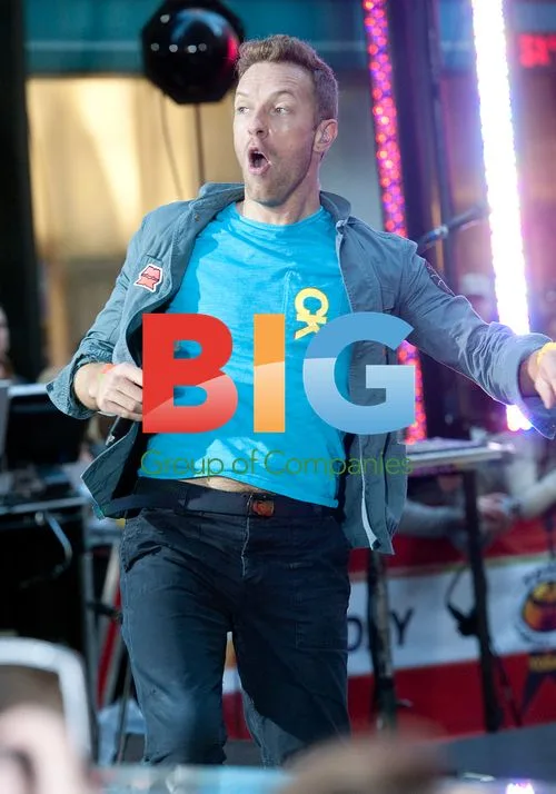 Coldplay Performs on Today Show in NYC
