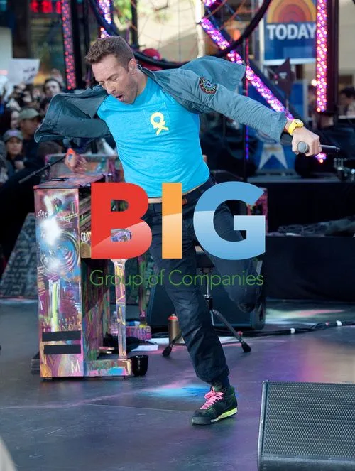 Coldplay Performs on Today Show in NYC