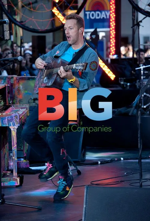 Coldplay Performs on The Today Show