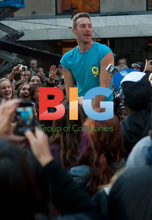Coldplay Performs on NBC's The Today Show