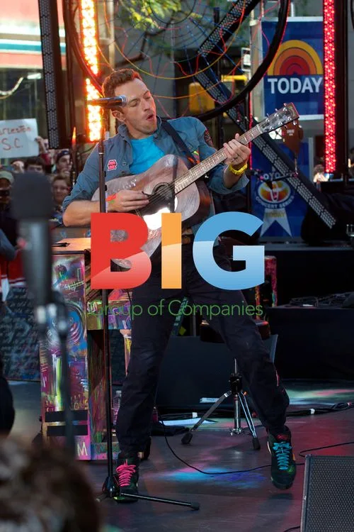 Coldplay Performs on The Today Show