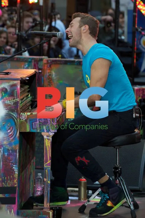 Coldplay Performs on The Today Show