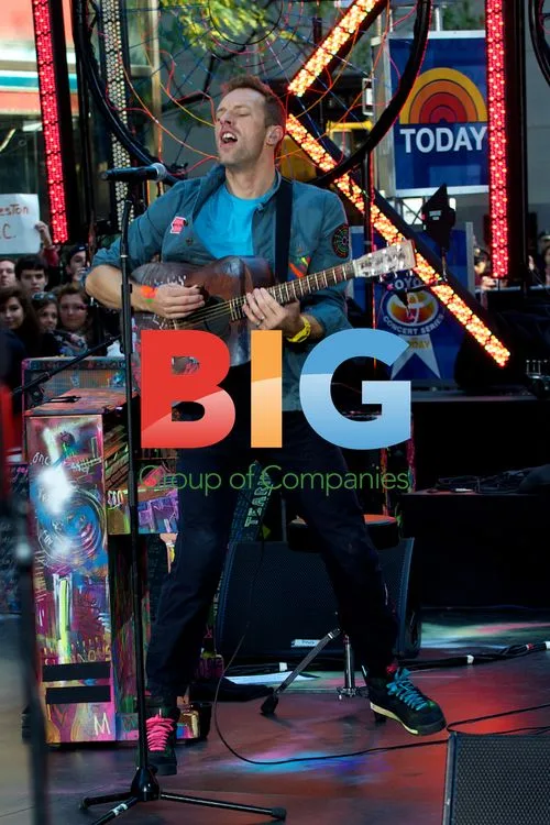 Coldplay Performs on The Today Show