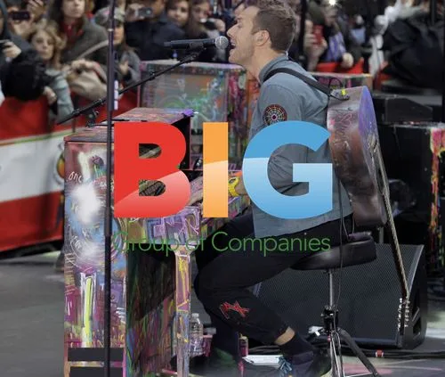 Coldplay Performs on NBC Today Show