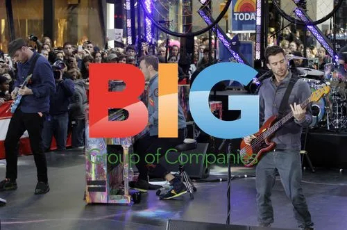 Coldplay Perform on NBC Today Show
