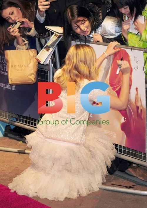 Elizabeth Olsen at BFI Screening