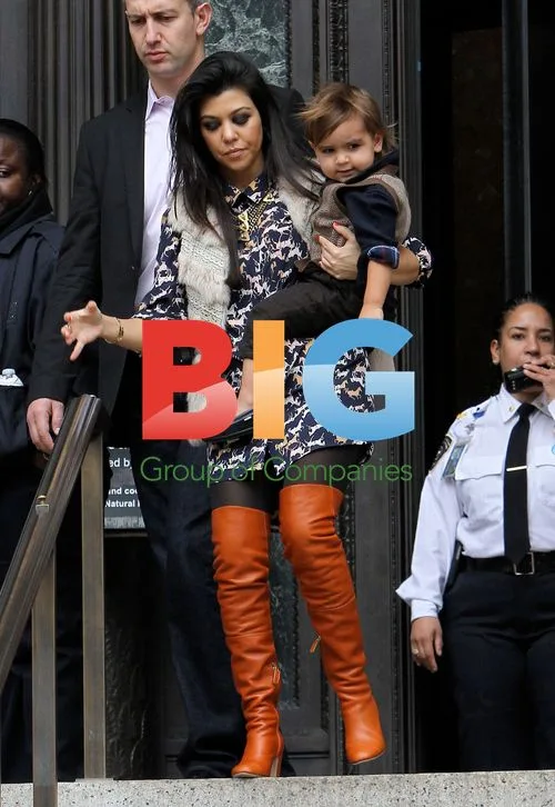 Kardashians Visit Natural History Museum