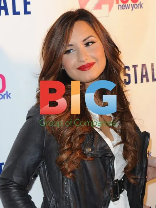 Demi Lovato at Z100's Jingle Ball Kick Off Party