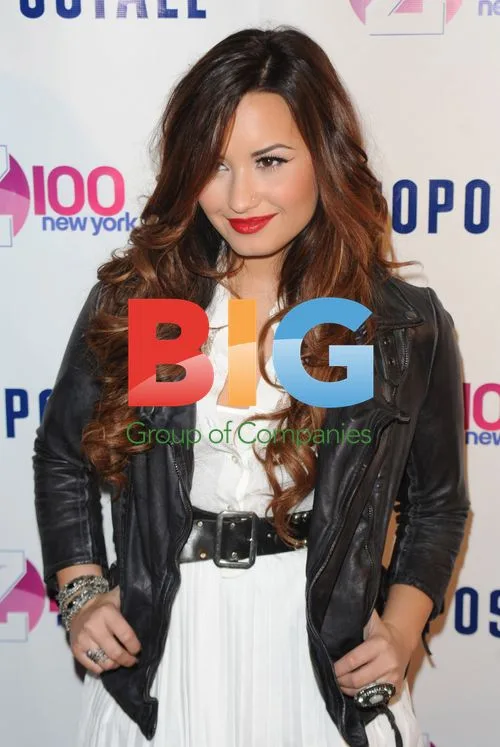 Demi Lovato at Z100 Jingle Ball Kickoff