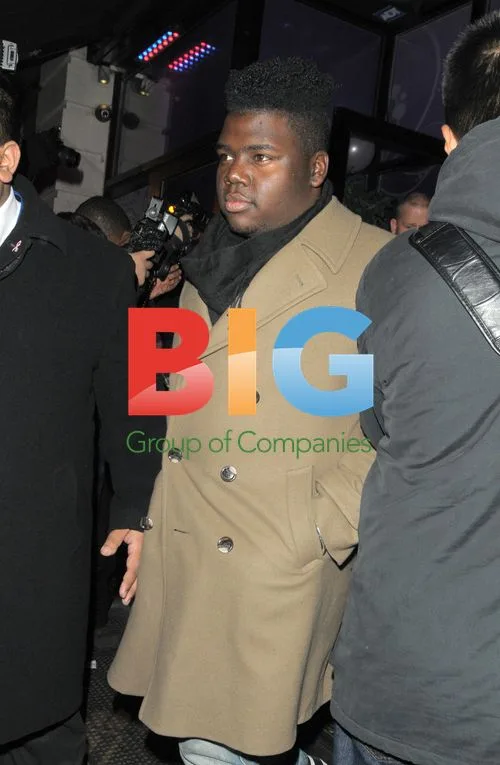 Celebrity at Pink Friday Event in London