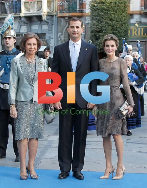 Spain Royal Family at Prince Felipe Prizes