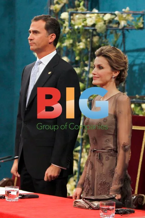 Spain Queen Sofia and Crown Prince Felipe and Letizia at Prince Felipe Prizes