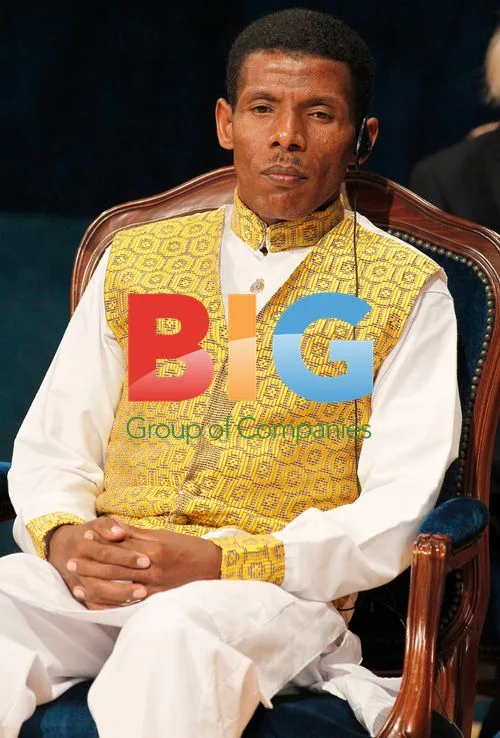 Haile Gebrselassie at Prince Felipe Prizes